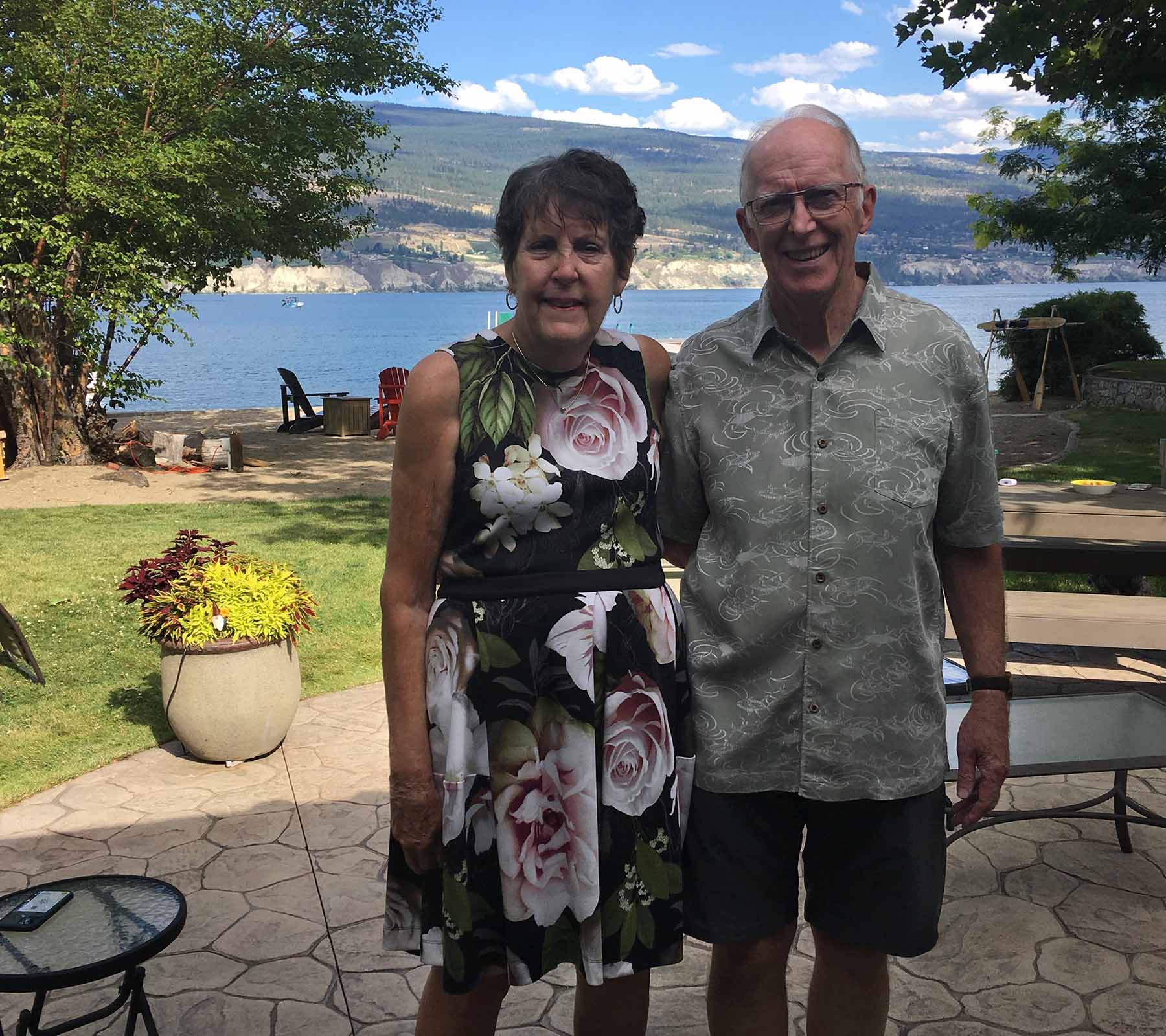 David and Maureen Wooliams