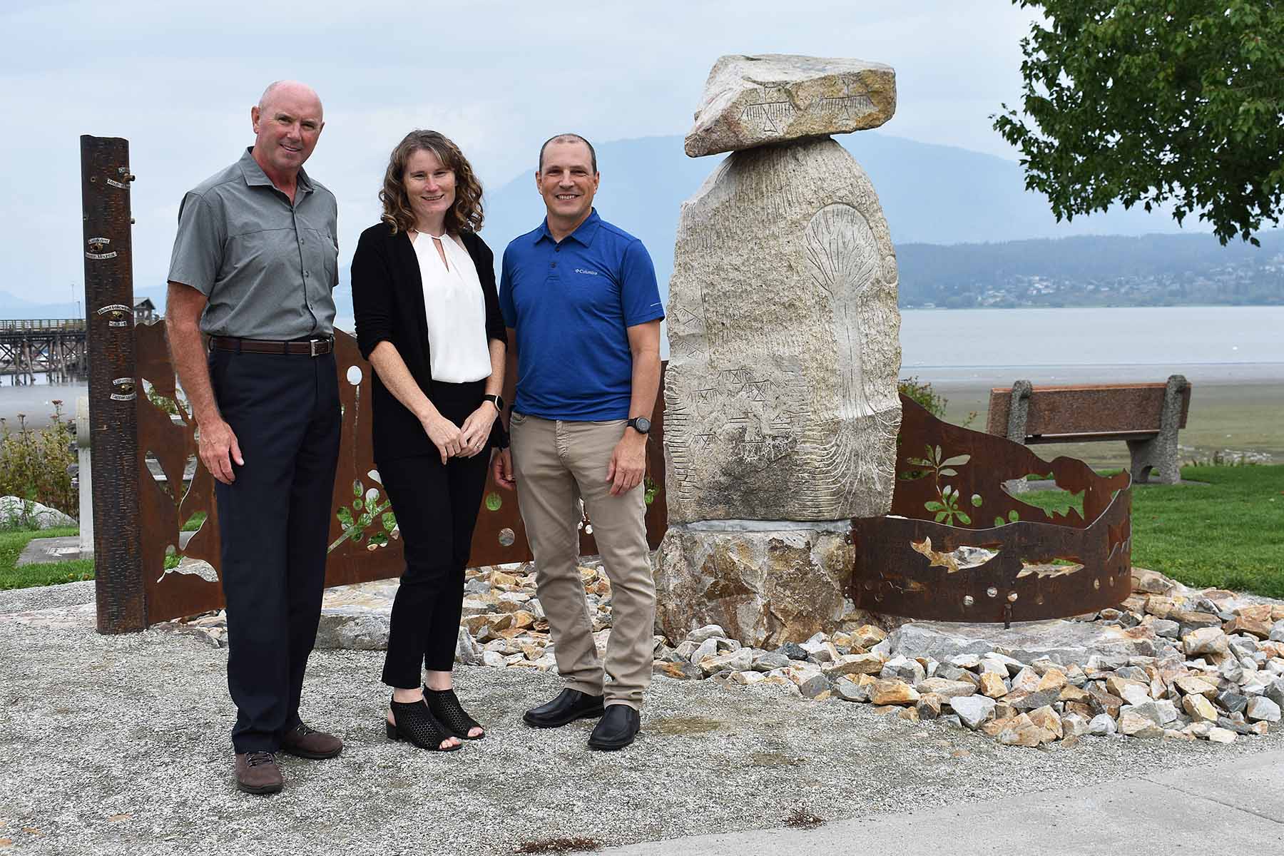 Rob Marshall, Lana Fitt, Roger Parenteau